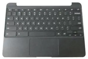 Black Palmrest Assembly with US Keyboard & Touchpad for Samsung Chromebook XE500C13, Upper Case Replacement Spare Part Black Palmrest Assembly with US Keyboard & Touchpad for Samsung Chromebook XE500C13, Upper Case Replacement Spare Part
