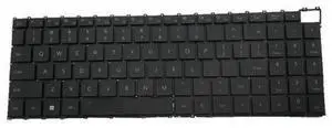 US Layout Laptop Replacement Keyboard for Honor MagicBook X 16 2022 BRN-F56, PN 2H-BEBUSHN0111 NBLEB, Notebook Repair Spare Part US Layout Laptop Replacement Keyboard for Honor MagicBook X 16 2022 BRN-F56, PN 2H-BEBUSHN0111 NBLEB, Notebook Repair Spare Part