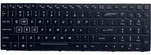 Backlit Black US English Laptop Replacement Keyboard for PowerSpec 1710, Gaming Notebook Repair Spare Part Backlit Black US English Laptop Replacement Keyboard for PowerSpec 1710, Gaming Notebook Repair Spare Part