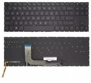 US Layout Backlit Replacement Laptop Keyboard for HP OMEN 16-B Series 16-B0008CA, US QWERTY English Backlight Keyboard, Direct Replacement Repair Part for HP Omen 16-B0008CA Gaming Notebook US Layout Backlit Replacement Laptop Keyboard for HP OMEN 16-B Series 16-B0008CA, US QWERTY English Backlight Keyboard, Direct Replacement Repair Part for HP Omen 16-B0008CA Gaming Notebook