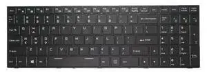English US Layout Replacement Backlit Laptop Keyboard for Sager NP8171, NP8171-S, NP8172, NP8173, NP8174, NP8176, NP8177 Notebook, US QWERTY Keyboard Replacement Repair Spare Part for Sager Gaming Lap English US Layout Replacement Backlit Laptop Keyboard for Sager NP8171, NP8171-S, NP8172, NP8173, NP8174, NP8176, NP8177 Notebook, US QWERTY Keyboard Replacement Repair Spare Part for Sager Gaming Lap