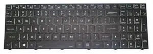 US English Backlit Replacement Laptop Keyboard for Sager NP7852 NP7853 NP7856 NP7856-S NP7858DW NP7858DW-S, US QWERTY Backlight Notebook Keyboard, Direct Install Repair Spare Part for Sager Gaming Lap US English Backlit Replacement Laptop Keyboard for Sager NP7852 NP7853 NP7856 NP7856-S NP7858DW NP7858DW-S, US QWERTY Backlight Notebook Keyboard, Direct Install Repair Spare Part for Sager Gaming Lap