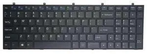 US English Backlit Replacement Laptop Keyboard Compatible with Clevo W370ET W350ET W350 W370 W655 W670 W670SR, US QWERTY Backlight Notebook Keyboard, Direct Fit Repair Spare Part for Clevo Gaming Lapt US English Backlit Replacement Laptop Keyboard Compatible with Clevo W370ET W350ET W350 W370 W655 W670 W670SR, US QWERTY Backlight Notebook Keyboard, Direct Fit Repair Spare Part for Clevo Gaming Lapt