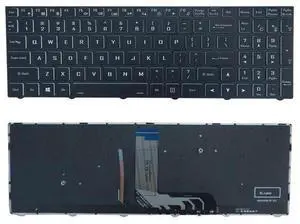 US Backlit Laptop Replacement Keyboard for Clevo NH57AF1 NH57DP NH58AC NH58AF1 NH58DCQ NH58DPQ, Notebook Internal Backlight Keyboard Repair Spare Part US Backlit Laptop Replacement Keyboard for Clevo NH57AF1 NH57DP NH58AC NH58AF1 NH58DCQ NH58DPQ, Notebook Internal Backlight Keyboard Repair Spare Part