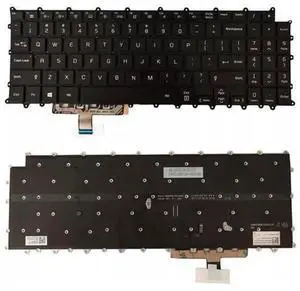 New US Backlit Laptop Replacement Keyboard for LG 16Z90P 16Z90P-G 16Z90P-K 16Z90P-N, Black Notebook Internal Backlight Keyboard Repair Spare Part New US Backlit Laptop Replacement Keyboard for LG 16Z90P 16Z90P-G 16Z90P-K 16Z90P-N, Black Notebook Internal Backlight Keyboard Repair Spare Part