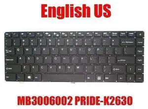 US Black Laptop Replacement Keyboard for Chuwi LapBook Air 14.1 CWI529 CWI539, PN MB3006002 PRIDE-K2630, Notebook Internal Keyboard Repair Spare Part US Black Laptop Replacement Keyboard for Chuwi LapBook Air 14.1 CWI529 CWI539, PN MB3006002 PRIDE-K2630, Notebook Internal Keyboard Repair Spare Part