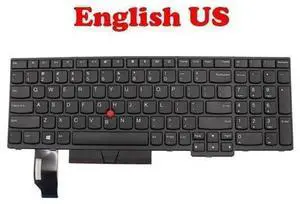 US Laptop Replacement Keyboard for Thinkpad E580 E585 E590 E595 L580 L590 T590, PN 01YP560 01YP720, Notebook Internal Keyboard Repair Spare Part US Laptop Replacement Keyboard for Thinkpad E580 E585 E590 E595 L580 L590 T590, PN 01YP560 01YP720, Notebook Internal Keyboard Repair Spare Part