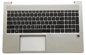 New Palmrest Top Case Assembly M21740-001 For HP Probook 450 G8 455 G8, US Non-Backlit Keyboard Notebook Replacement Spare Part New Palmrest Top Case Assembly M21740-001 For HP Probook 450 G8 455 G8, US Non-Backlit Keyboard Notebook Replacement Spare Part