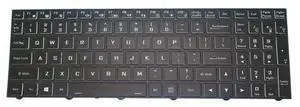 US Black Backlit Laptop Replacement Keyboard for System76 Gazelle (gaze15), Notebook Internal Backlight Keyboard Repair Spare Part US Black Backlit Laptop Replacement Keyboard for System76 Gazelle (gaze15), Notebook Internal Backlight Keyboard Repair Spare Part