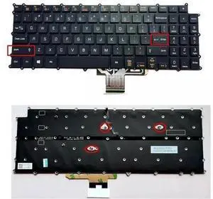 US Backlit Laptop Replacement Keyboard for LG Gram 15Z990 15ZB990 15ZD990 17Z990 17ZB990 17ZD990, Notebook Internal Backlight Keyboard Repair Spare Part US Backlit Laptop Replacement Keyboard for LG Gram 15Z990 15ZB990 15ZD990 17Z990 17ZB990 17ZD990, Notebook Internal Backlight Keyboard Repair Spare Part
