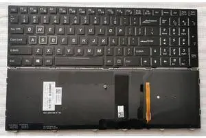 US Backlit Laptop Replacement Keyboard for Clevo P970RC P970RD P970RF P970EN P970ED P970RN P970EF, Notebook Internal Backlight Keyboard Repair Spare Part US Backlit Laptop Replacement Keyboard for Clevo P970RC P970RD P970RF P970EN P970ED P970RN P970EF, Notebook Internal Backlight Keyboard Repair Spare Part