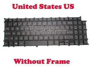 US White Frameless Backlit Laptop Replacement Keyboard For LG 15U70P 15U70P-P 15Z995 15Z995-U, Notebook Internal Backlight Keyboard Repair Spare Part US White Frameless Backlit Laptop Replacement Keyboard For LG 15U70P 15U70P-P 15Z995 15Z995-U, Notebook Internal Backlight Keyboard Repair Spare Part