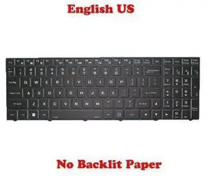 US Non-Backlit Laptop Replacement Keyboard for CLEVO PC50 PC70, PN CVM18H93US94307 6-80-PC5H0-010-1, Notebook Internal Keyboard Repair Spare Part US Non-Backlit Laptop Replacement Keyboard for CLEVO PC50 PC70, PN CVM18H93US94307 6-80-PC5H0-010-1, Notebook Internal Keyboard Repair Spare Part