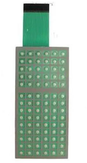 Replacement Electronic Membrane Keyboard Fit for Bizerba BCII800 Scale, Part Number 61242803200H / 61112802001, Repair Keypad for Label Weighing Scale Spare Part Replacement Electronic Membrane Keyboard Fit for Bizerba BCII800 Scale, Part Number 61242803200H / 61112802001, Repair Keypad for Label Weighing Scale Spare Part