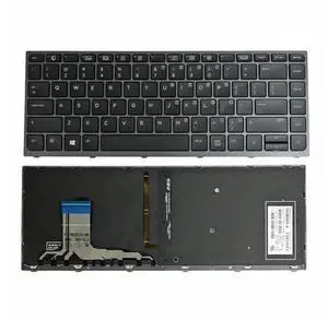 US Layout Backlit Laptop Replacement Keyboard for HP ZBook Studio G3 G4, PN 841681-001 PK131C41A02 PK131C41A00 NSK-CY1BC 9Z.NCHBC.10L, Backlight Notebook Keypad Repair Spare Part US Layout Backlit Laptop Replacement Keyboard for HP ZBook Studio G3 G4, PN 841681-001 PK131C41A02 PK131C41A00 NSK-CY1BC 9Z.NCHBC.10L, Backlight Notebook Keypad Repair Spare Part