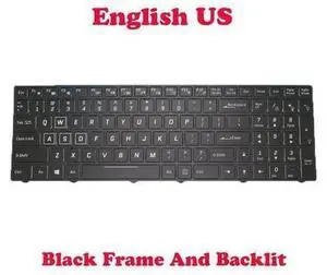English Backlit Laptop Replacement Keyboard for CLEVO P960RC P960RD P960RF P960EN P960RN, US Layout Backlight Notebook Keypad, Repair Spare Part for CLEVO Gaming Laptop English Backlit Laptop Replacement Keyboard for CLEVO P960RC P960RD P960RF P960EN P960RN, US Layout Backlight Notebook Keypad, Repair Spare Part for CLEVO Gaming Laptop