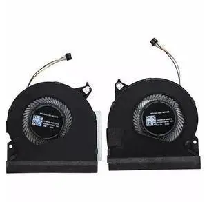 Laptop Cooling Fan Pair Left & Right, FQWO 6033B0126601 DFS5F22B049546 FQWI 6033B0126701 Laptop Cooling Fan Pair Left & Right, FQWO 6033B0126601 DFS5F22B049546 FQWI 6033B0126701