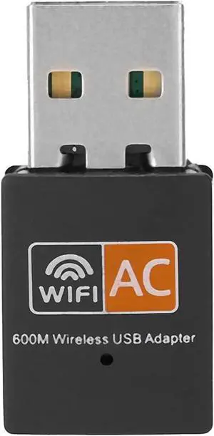 AJMRTC Mini USB Wireless WiFi Network Adapter with 8811 Chip, Dual Band 2.4GHz & 5GHz External Network Card Receiver for Windows PC Laptop AJMRTC Mini USB Wireless WiFi Network Adapter with 8811 Chip, Dual Band 2.4GHz & 5GHz External Network Card Receiver for Windows PC Laptop
