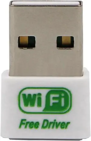 AJMRTC Mini USB WiFi Adapter Wireless Network Receiver, Portable USB Wireless Network Card Compatible with Mac, Windows and Linux Systems AJMRTC Mini USB WiFi Adapter Wireless Network Receiver, Portable USB Wireless Network Card Compatible with Mac, Windows and Linux Systems