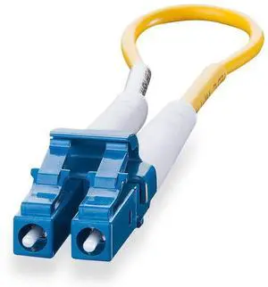 AJMRTC OS2 LC Fiber Optic Loopback Cable, Single Mode 9/125um Duplex LC/UPC Fiber Loopback Tester for SFP Modules and Network Equipment Self-Testing AJMRTC OS2 LC Fiber Optic Loopback Cable, Single Mode 9/125um Duplex LC/UPC Fiber Loopback Tester for SFP Modules and Network Equipment Self-Testing