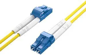 AJMRTC 0.2M OS2 Duplex LC to LC Single Mode Fiber Patch Cable, LSZH 9/125m LC-LC Fiber Optic Jumper Cord, Supports 1G/10G SMF SFP Transceivers, Routers & Network Hardware, Length Options 0.2m100m AJMRTC 0.2M OS2 Duplex LC to LC Single Mode Fiber Patch Cable, LSZH 9/125m LC-LC Fiber Optic Jumper Cord, Supports 1G/10G SMF SFP Transceivers, Routers & Network Hardware, Length Options 0.2m100m