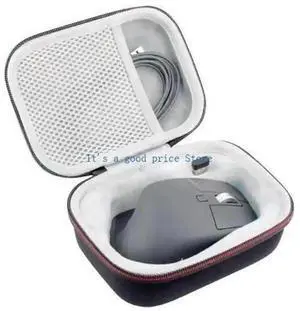 AJMRTC Shockproof Carrying Case for MX 3 Wireless Mouse, Portable Travel Storage Bag with Built-in Mesh Pocket for Mouse, Charging Cable and Small Accessories AJMRTC Shockproof Carrying Case for MX 3 Wireless Mouse, Portable Travel Storage Bag with Built-in Mesh Pocket for Mouse, Charging Cable and Small Accessories