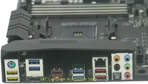 For GIGABYTE GA-AX370-Gaming K5 Desktop Motherboard AMD X370 Chipset AM4 Socket, DDR4 up to 64GB ATX Mainboard, PCI-E 3.0, M.2 NVMe, 100% Fully Tested, Support AMD Ryzen 5000 Series CPUs Gaming PC Rep For GIGABYTE GA-AX370-Gaming K5 Desktop Motherboard AMD X370 Chipset AM4 Socket, DDR4 up to 64GB ATX Mainboard, PCI-E 3.0, M.2 NVMe, 100% Fully Tested, Support AMD Ryzen 5000 Series CPUs Gaming PC Rep
