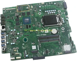 For Dell OptiPlex 7490 All in One AIO Motherboard IPRKL-GF/DGPU NFDH9 0NFDH9 CN-0NFDH9, With GTX1650 Ti Graphics LGA1200 AIO Mainboard, Fully Tested Replacement Desktop AIO System Board For Dell OptiPlex 7490 All in One AIO Motherboard IPRKL-GF/DGPU NFDH9 0NFDH9 CN-0NFDH9, With GTX1650 Ti Graphics LGA1200 AIO Mainboard, Fully Tested Replacement Desktop AIO System Board