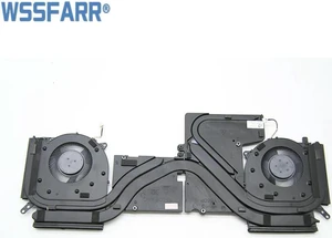 CPU GPU Cooling Fan with Heatsink for Lenovo Legion 5 Pro-16ACH6H R9000P 2021 16 Inch Gaming Laptop, FRU 5H40S20280 Thermal Module, Fully Tested Notebook Cooling Radiator Replacement CPU GPU Cooling Fan with Heatsink for Lenovo Legion 5 Pro-16ACH6H R9000P 2021 16 Inch Gaming Laptop, FRU 5H40S20280 Thermal Module, Fully Tested Notebook Cooling Radiator Replacement