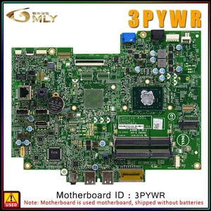 For Dell Inspiron 24 3455 3000 Series AIO All-in-One Motherboard 03PYWR 3PYWR, Board Number 14050-1, AMD Carrizo E2-7110 Onboard CPU, DDR3L Memory Support Mainboard, Fully Tested OK Replacement Board For Dell Inspiron 24 3455 3000 Series AIO All-in-One Motherboard 03PYWR 3PYWR, Board Number 14050-1, AMD Carrizo E2-7110 Onboard CPU, DDR3L Memory Support Mainboard, Fully Tested OK Replacement Board