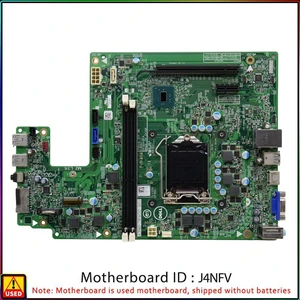 Dell Vostro 3250 SFF Desktop Motherboard 14087-1 DF9DH J4NFV DNMV1, Intel H110 Chipset LGA1151 Socket, DDR3L Dual Channel, SATA & M.2 NGFF Storage, Fully Tested Replacement Mainboard for Small Form Fa Dell Vostro 3250 SFF Desktop Motherboard 14087-1 DF9DH J4NFV DNMV1, Intel H110 Chipset LGA1151 Socket, DDR3L Dual Channel, SATA & M.2 NGFF Storage, Fully Tested Replacement Mainboard for Small Form Fa
