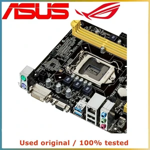 ASUS B85M-F mATX Desktop Motherboard, Intel B85 Chipset LGA1150 Socket, 2×DDR3 Slots Max 16GB, SATA III 6Gb/s, PCIe 3.0 x16, Realtek 1G LAN, HD Audio, UEFI BIOS, Fully Tested Replacement Mainboard for ASUS B85M-F mATX Desktop Motherboard, Intel B85 Chipset LGA1150 Socket, 2×DDR3 Slots Max 16GB, SATA III 6Gb/s, PCIe 3.0 x16, Realtek 1G LAN, HD Audio, UEFI BIOS, Fully Tested Replacement Mainboard for