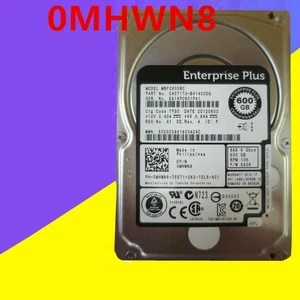 600GB 2.5" SAS Internal Server Hard Drive 10000RPM 64MB Cache Replacement MBF2600RC, Enterprise HDD 0MHWN8 MHWN8, Hard Disk for Server Storage Array Repair & RAID Upgrade 600GB 2.5" SAS Internal Server Hard Drive 10000RPM 64MB Cache Replacement MBF2600RC, Enterprise HDD 0MHWN8 MHWN8, Hard Disk for Server Storage Array Repair & RAID Upgrade