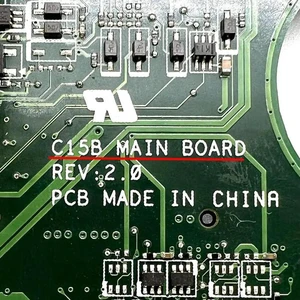 Laptop Motherboard C15B REV 2.0 PEGATRON K56L Replacement Mainboard, Integrated Notebook Main Circuit Board, 100% Fully Tested Working Board for Laptop Boot Failure & Hardware Repair Replacement Laptop Motherboard C15B REV 2.0 PEGATRON K56L Replacement Mainboard, Integrated Notebook Main Circuit Board, 100% Fully Tested Working Board for Laptop Boot Failure & Hardware Repair Replacement