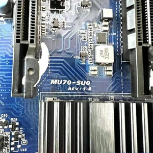 MU70-SU0 X99 Server Motherboard Replacement, C612 Chipset LGA2011-3 DDR4 Mainboard, Multiple PCIe & SATA Interfaces, 100% Fully Tested Working Board for Workstation & Storage Server Hardware Repair MU70-SU0 X99 Server Motherboard Replacement, C612 Chipset LGA2011-3 DDR4 Mainboard, Multiple PCIe & SATA Interfaces, 100% Fully Tested Working Board for Workstation & Storage Server Hardware Repair