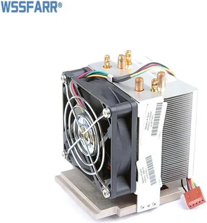 Server Heatsink with Cooling Fan Assembly for Proliant ML350 G5, Replacement Part 411354-001 413977-001, CPU Cooler Heat Sink Fan for HP Proliant ML350 G5 Server, Efficient Thermal Solution for Server Server Heatsink with Cooling Fan Assembly for Proliant ML350 G5, Replacement Part 411354-001 413977-001, CPU Cooler Heat Sink Fan for HP Proliant ML350 G5 Server, Efficient Thermal Solution for Server