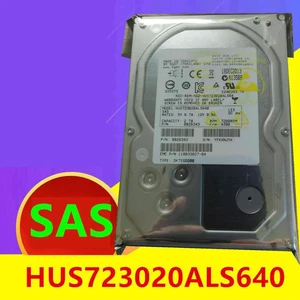 HGST 2TB 3.5" SAS 7200RPM 64MB Cache Internal Server Hard Drive, Model HUS723020ALS640, Enterprise LFF Storage Disk, Replacement HDD for Rack Server, NAS and Enterprise Storage Repair & Upgrade HGST 2TB 3.5" SAS 7200RPM 64MB Cache Internal Server Hard Drive, Model HUS723020ALS640, Enterprise LFF Storage Disk, Replacement HDD for Rack Server, NAS and Enterprise Storage Repair & Upgrade