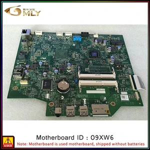 AIO Motherboard for Inspiron 20 3045 All-in-One PC, Integrated E1-2500 1.4GHz CPU, Part Number 09XW6 009XW6, Replacement System Mainboard, Fully Tested Board for Inspiron 20 3045 AIO Computer Repair R AIO Motherboard for Inspiron 20 3045 All-in-One PC, Integrated E1-2500 1.4GHz CPU, Part Number 09XW6 009XW6, Replacement System Mainboard, Fully Tested Board for Inspiron 20 3045 AIO Computer Repair R