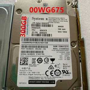 300GB 2.5" SAS 12Gb/s 15K 64MB Cache Internal Server Hard Drive for X3650 M5, Part Number 00WG675, Replacement SFF Enterprise HDD, Storage Disk for X3650 M5 Rack Server, Data Center Storage Repair & U 300GB 2.5" SAS 12Gb/s 15K 64MB Cache Internal Server Hard Drive for X3650 M5, Part Number 00WG675, Replacement SFF Enterprise HDD, Storage Disk for X3650 M5 Rack Server, Data Center Storage Repair & U