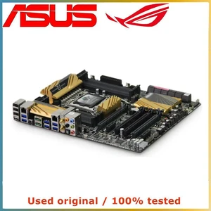 X79-DELUXE Desktop Motherboard, Intel X79 Chipset LGA2011 Socket, Supports DDR3 up to 64G, SATA III & PCI-E 3.0 X16 Slot, Replacement Mainboard for E5 Series CPU Desktop PC Repair & Upgrade X79-DELUXE Desktop Motherboard, Intel X79 Chipset LGA2011 Socket, Supports DDR3 up to 64G, SATA III & PCI-E 3.0 X16 Slot, Replacement Mainboard for E5 Series CPU Desktop PC Repair & Upgrade