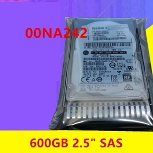 600GB 2.5" SAS 12Gb/s 10000RPM 64MB Cache Internal Server Hard Drive, Part Number 00NA241, SFF Enterprise HDD, Storage Disk for Rack Server, Data Center Storage Replacement & Upgrade 600GB 2.5" SAS 12Gb/s 10000RPM 64MB Cache Internal Server Hard Drive, Part Number 00NA241, SFF Enterprise HDD, Storage Disk for Rack Server, Data Center Storage Replacement & Upgrade