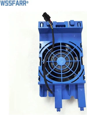 Server CPU Cooling Fan with Mount Bracket for ML350e Gen8 V2, Part Number 738645-001 746470-001, Processor Heat Dissipation Fan Assembly, Replacement CPU Fan for ML350e Gen8 V2 Rack Server Repair & Ov Server CPU Cooling Fan with Mount Bracket for ML350e Gen8 V2, Part Number 738645-001 746470-001, Processor Heat Dissipation Fan Assembly, Replacement CPU Fan for ML350e Gen8 V2 Rack Server Repair & Ov