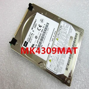 4.3GB 2.5" IDE 4200RPM 2MB Cache Vintage Laptop Internal Hard Drive, Model MK4309MAT, Notebook IDE HDD, Retro Storage Disk for Old Notebook PC Data Storage & Legacy Hardware Repair 4.3GB 2.5" IDE 4200RPM 2MB Cache Vintage Laptop Internal Hard Drive, Model MK4309MAT, Notebook IDE HDD, Retro Storage Disk for Old Notebook PC Data Storage & Legacy Hardware Repair