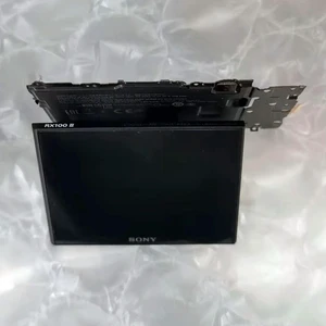 LCD Display Screen Assembly with Hinge Repair Parts for DSC-RX100M2 RX100II Digital Camera, Replacement LCD Panel & Hinge Spare Kit, Camera Screen Repair Parts for RX100 Mark II Camera Screen Damage R LCD Display Screen Assembly with Hinge Repair Parts for DSC-RX100M2 RX100II Digital Camera, Replacement LCD Panel & Hinge Spare Kit, Camera Screen Repair Parts for RX100 Mark II Camera Screen Damage R