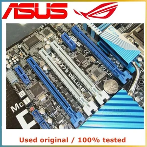P9X79 Deluxe ATX Desktop Motherboard, Intel X79 Chipset LGA2011 Socket DDR3 Up to 64GB, SATA III & PCI-E3.0 X16 Slot, Fully Tested Working Mainboard for Xeon E5 Series CPU Workstation & PC Hardware Re P9X79 Deluxe ATX Desktop Motherboard, Intel X79 Chipset LGA2011 Socket DDR3 Up to 64GB, SATA III & PCI-E3.0 X16 Slot, Fully Tested Working Mainboard for Xeon E5 Series CPU Workstation & PC Hardware Re