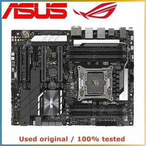 WS X299 PRO ATX Workstation Desktop Motherboard, Intel X299 Chipset LGA2066 Socket DDR4 Up to 128GB, SATA III & PCI-E3.0 X16 Slot, Fully Tested Working Mainboard for Intel Core X Series CPU Workstatio WS X299 PRO ATX Workstation Desktop Motherboard, Intel X299 Chipset LGA2066 Socket DDR4 Up to 128GB, SATA III & PCI-E3.0 X16 Slot, Fully Tested Working Mainboard for Intel Core X Series CPU Workstatio