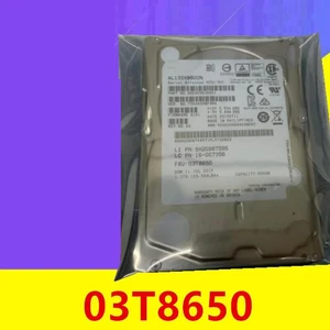600GB 2.5" SAS 15000RPM 64MB Cache Vintage Internal Server Hard Drive, Model AL13SXB600N Part Number 16-007356 03T8650, SFF Enterprise SAS HDD, Storage Disk for Server Storage Upgrade & Legacy Hardwar 600GB 2.5" SAS 15000RPM 64MB Cache Vintage Internal Server Hard Drive, Model AL13SXB600N Part Number 16-007356 03T8650, SFF Enterprise SAS HDD, Storage Disk for Server Storage Upgrade & Legacy Hardwar