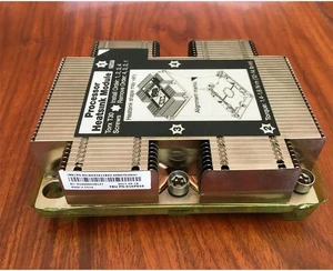 High Performance CPU Heatsink for ThinkSystem SR630 Server, Part Number 01KP650, Replacement Server CPU Cooling Heatsink Spare Part, Passive Heat Dissipation Component for SR630 Server CPU Overheating High Performance CPU Heatsink for ThinkSystem SR630 Server, Part Number 01KP650, Replacement Server CPU Cooling Heatsink Spare Part, Passive Heat Dissipation Component for SR630 Server CPU Overheating