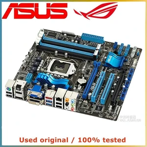 P8Z68-M PRO Micro ATX Desktop Motherboard, Intel Z68 Chipset LGA1155 Socket DDR3 Up to 32GB, SATA III & PCI-E3.0 X16 Slot, Fully Tested Working Mainboard for 2nd/3rd Gen Intel CPU PC Build & Hardware P8Z68-M PRO Micro ATX Desktop Motherboard, Intel Z68 Chipset LGA1155 Socket DDR3 Up to 32GB, SATA III & PCI-E3.0 X16 Slot, Fully Tested Working Mainboard for 2nd/3rd Gen Intel CPU PC Build & Hardware