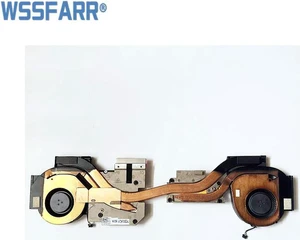 Laptop CPU Cooling Fan with Heatsink Assembly 0M2F8R for Precision 7530 7540 M7530 M7540, Integrated Cooler Heatsink Fan, Fully Tested Working Replacement Thermal Module for Notebook Repair
Production Laptop CPU Cooling Fan with Heatsink Assembly 0M2F8R for Precision 7530 7540 M7530 M7540, Integrated Cooler Heatsink Fan, Fully Tested Working Replacement Thermal Module for Notebook Repair
Production